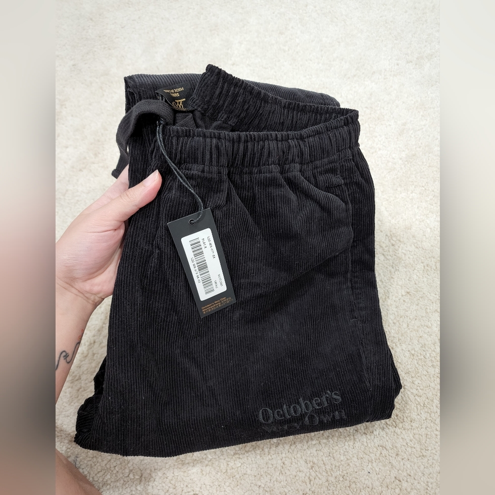 October's very own OVO Black Bottoms Pants